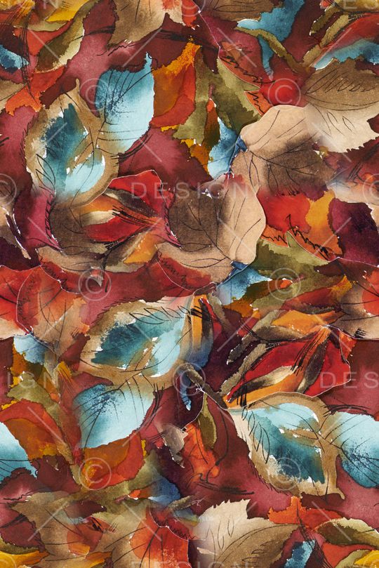 复古印花华亿平台图片