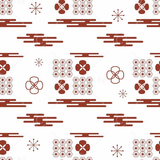 几何印花华亿平台图片