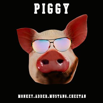 男女装潮牌猪头印花华亿平台图片