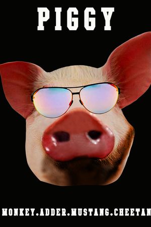 男女装潮牌猪头印花华亿平台图片