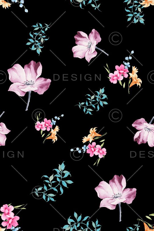 小碎花印花华亿平台图片