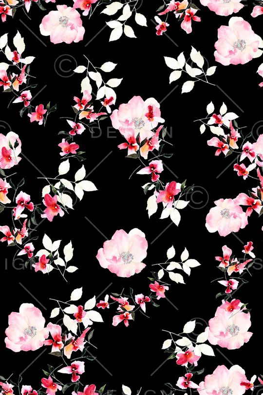 小碎花印花华亿平台图片