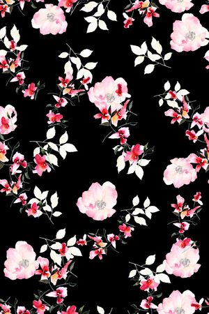 小碎花印花华亿平台图片