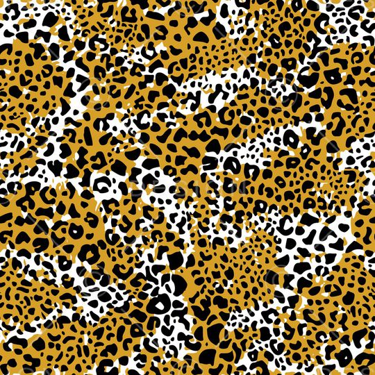 豹纹印花华亿平台图片