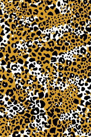 豹纹印花华亿平台图片