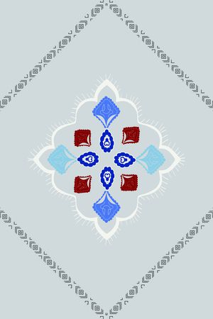 古典花纹印花华亿平台图片