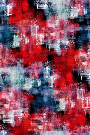 笔触印花华亿平台图片