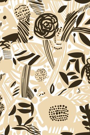 手绘印花华亿平台图片