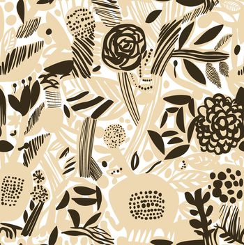 手绘印花华亿平台图片