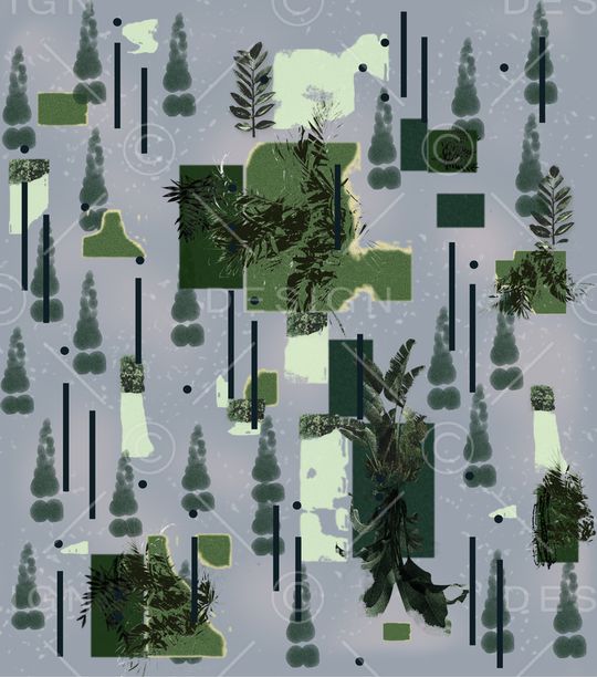 复古印花华亿平台图片