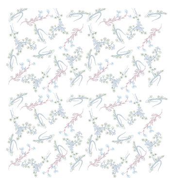 复古印花华亿平台图片