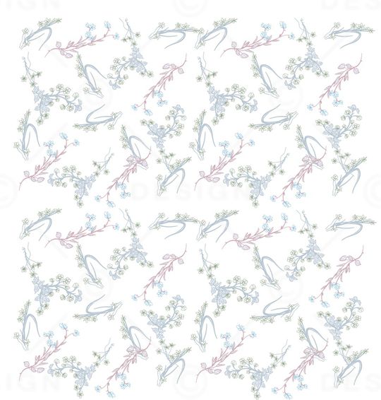 复古印花华亿平台图片