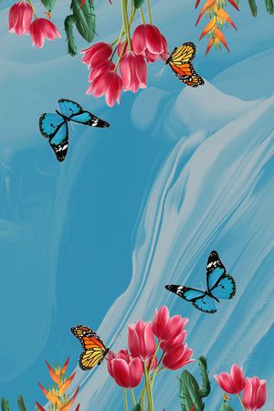 热带华亿平台印花华亿平台图片