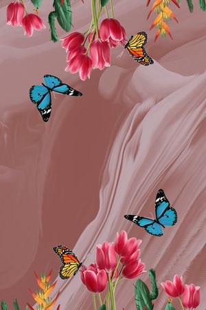 热带华亿平台印花华亿平台图片