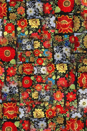 民族风印花华亿平台图片