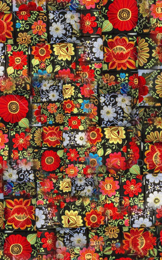 民族风印花华亿平台图片