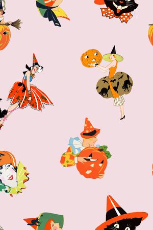 万圣节印花华亿平台图片