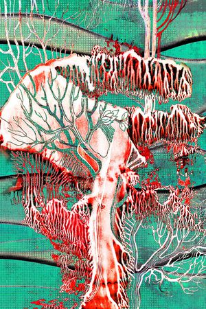 数码定位花印花华亿平台图片