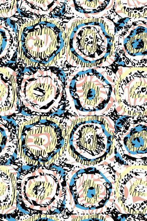 抽象印花华亿平台图片