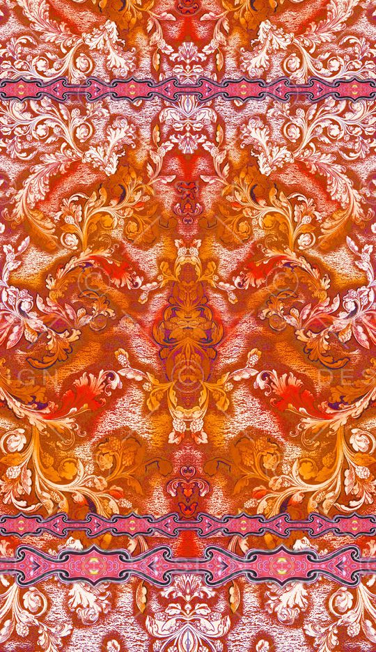 数码定位花印花华亿平台图片