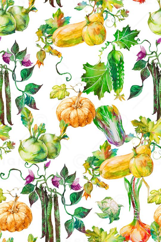 蔬菜印花华亿平台图片