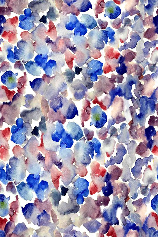 水彩印花华亿平台图片