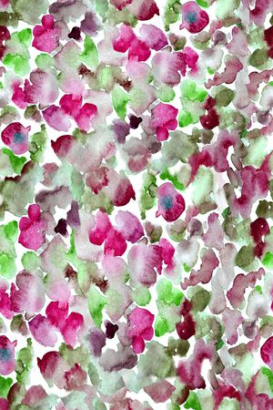 水彩印花华亿平台图片