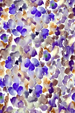 水彩印花华亿平台图片