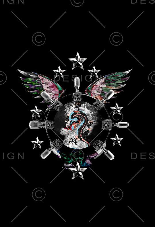 潮牌印花华亿平台图片