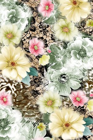 数码华亿平台印花华亿平台图片