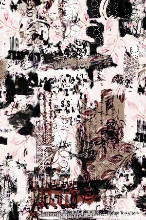 数码华亿平台印花华亿平台图片