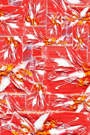 笔触印花华亿平台图片