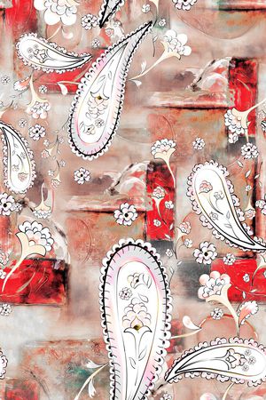 肌理印花华亿平台图片