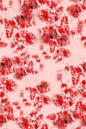 笔触印花华亿平台图片