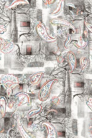 肌理印花华亿平台图片