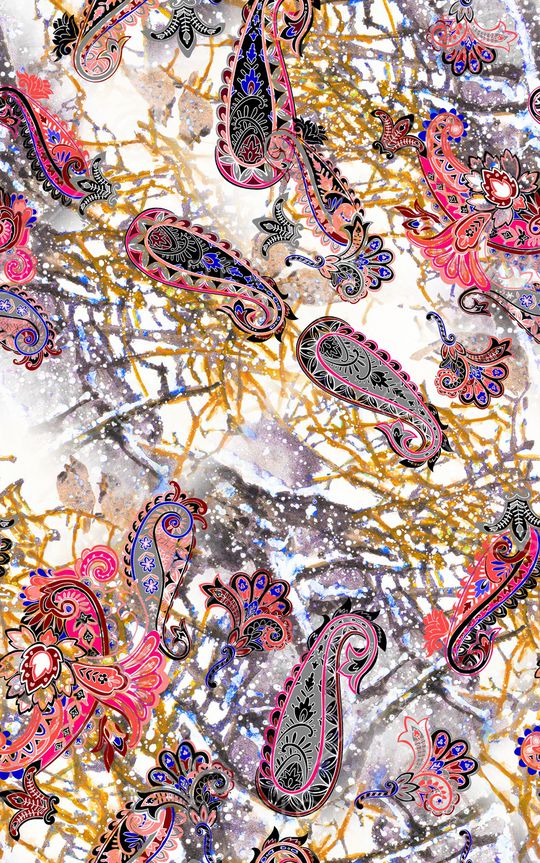 肌理印花华亿平台图片