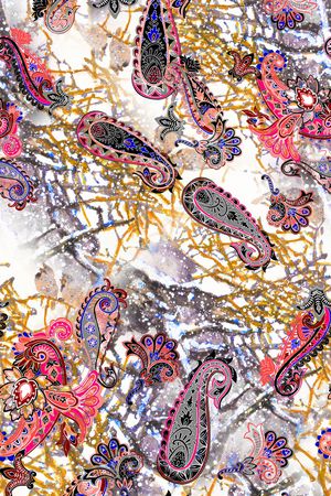 肌理印花华亿平台图片