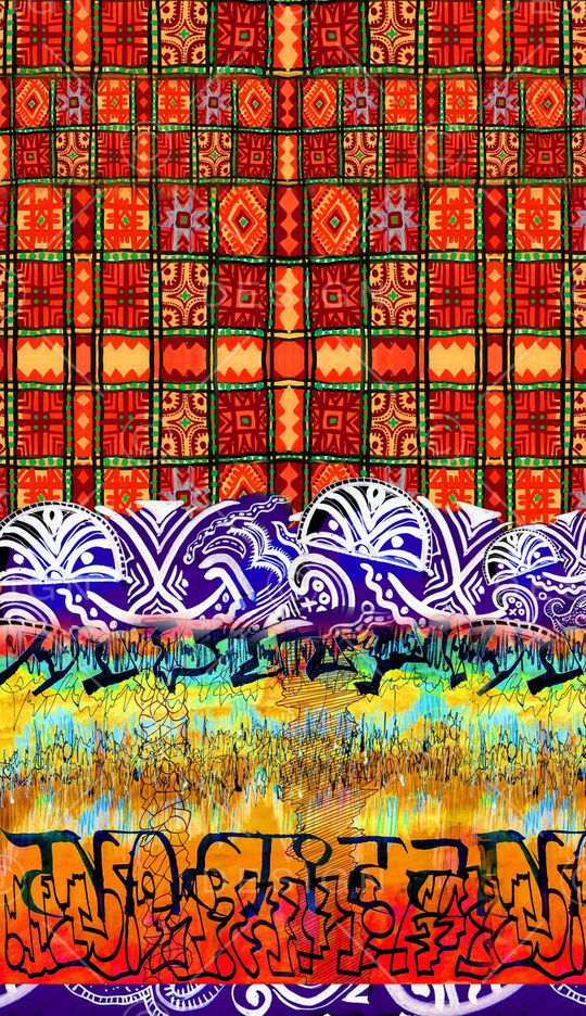 秋冬华亿平台印花华亿平台图片