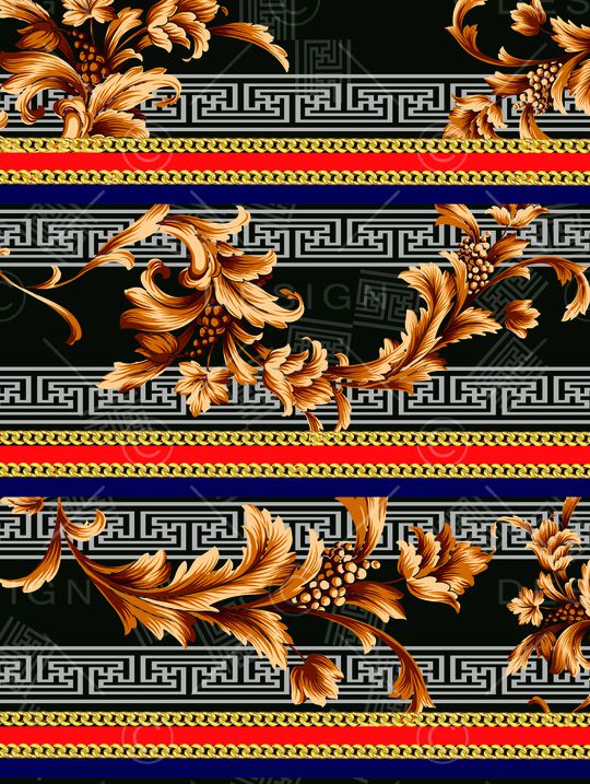 宫廷风印花华亿平台图片