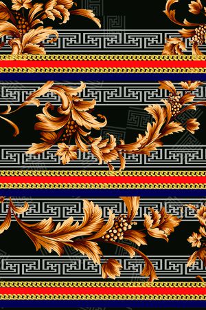 宫廷风印花华亿平台图片