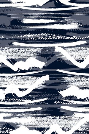 笔触印花华亿平台图片