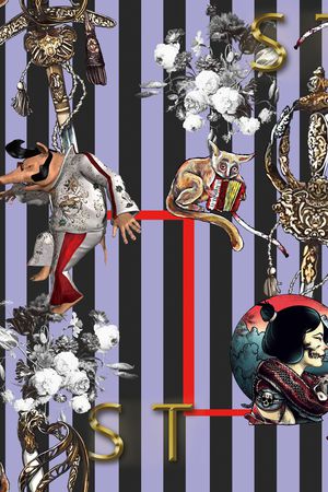 动物印花华亿平台图片