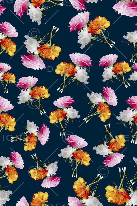 女装印花华亿平台图片