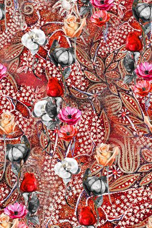 数码华亿平台印花华亿平台图片