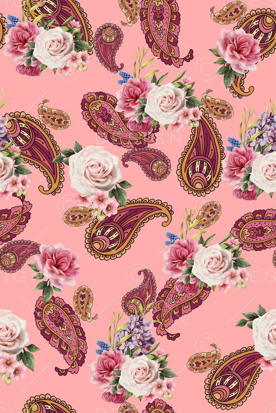 复古印花华亿平台图片