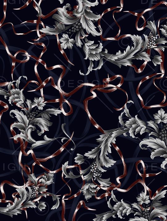 抽象男装印花华亿平台图片