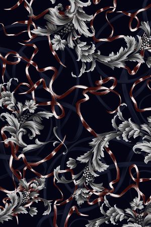 抽象男装印花华亿平台图片