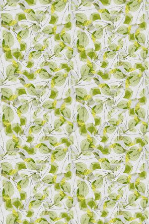 植物印花华亿平台图片