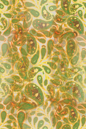 佩斯利图案印花华亿平台图片