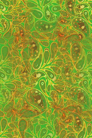 佩斯利图案印花华亿平台图片